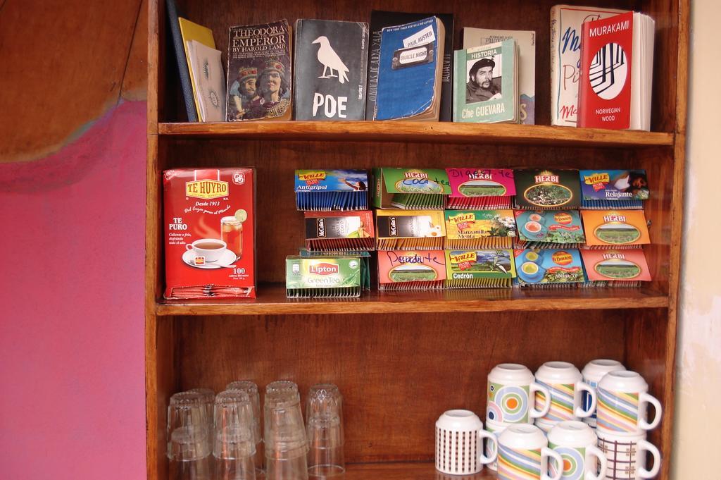Barrio Inka Bnb Cusco Eksteriør billede