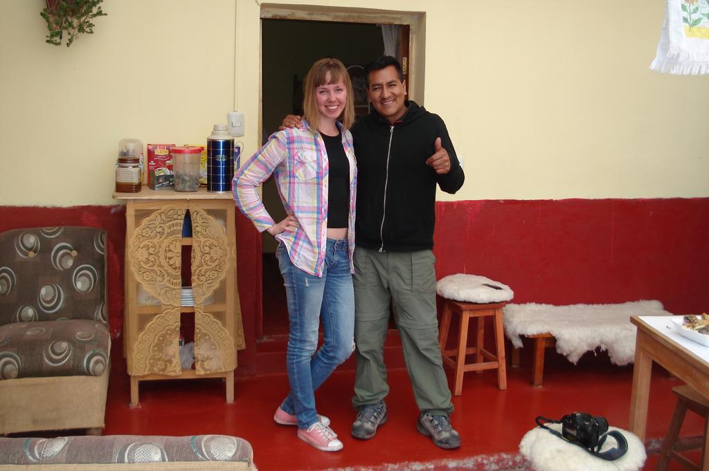 Barrio Inka Bnb Cusco Eksteriør billede
