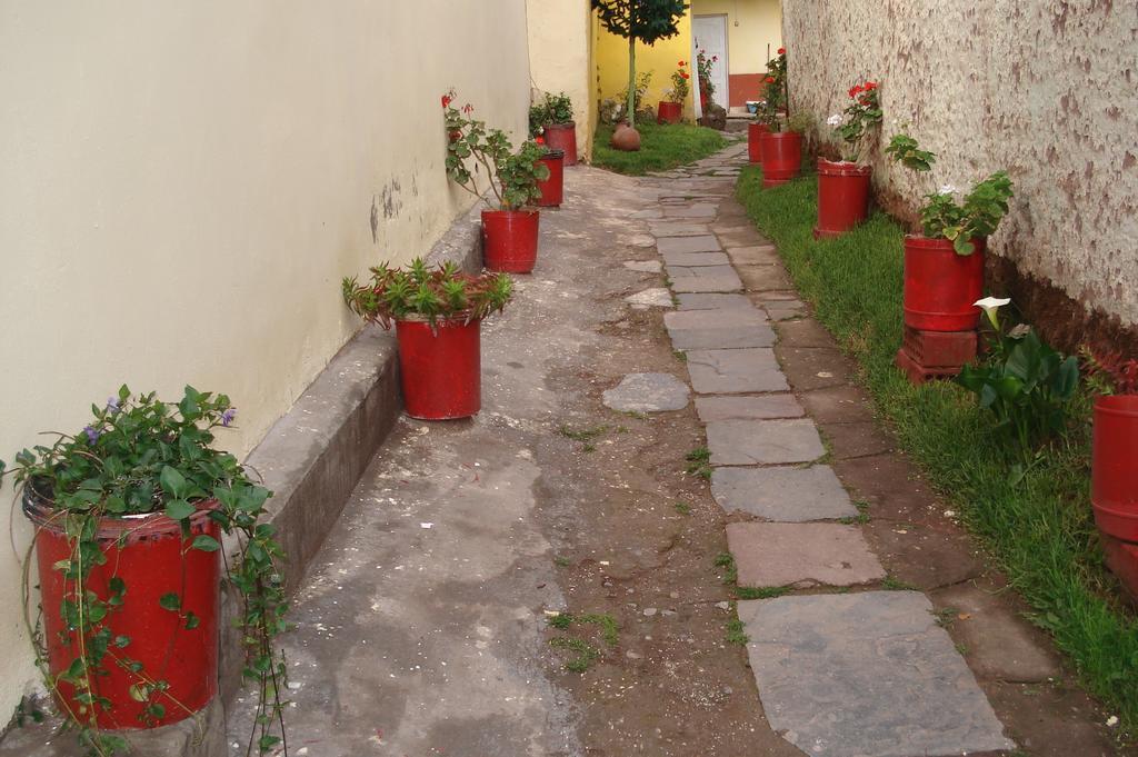 Barrio Inka Bnb Cusco Eksteriør billede