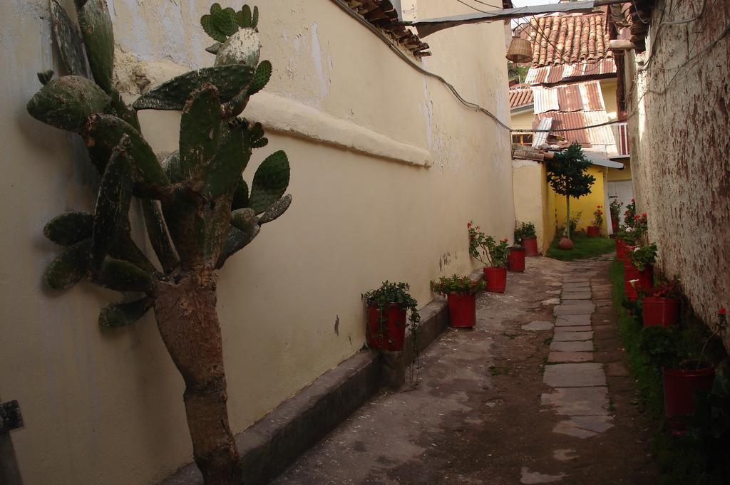 Barrio Inka Bnb Cusco Eksteriør billede