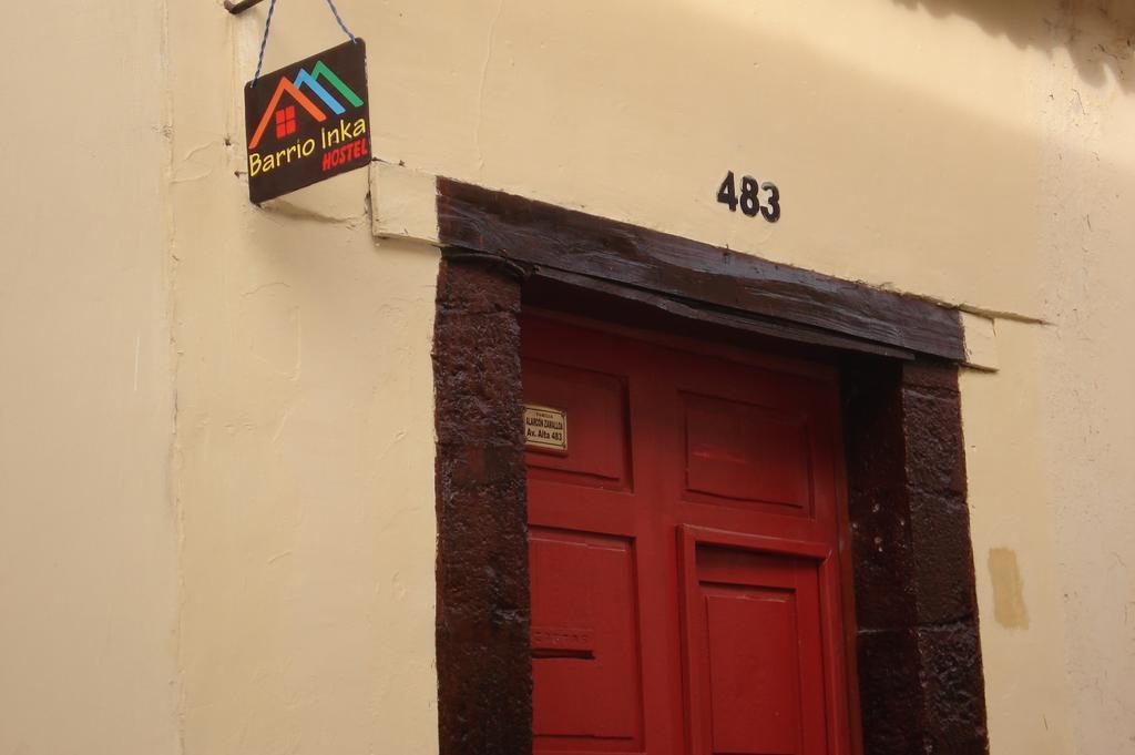 Barrio Inka Bnb Cusco Eksteriør billede